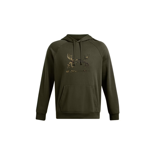 Under Armour Men's UA Rival Fleece Antler Hoodie