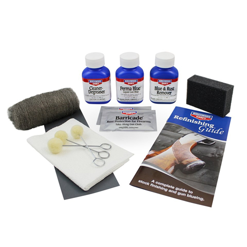 Birchwood Casey Complete Perma Blue Gun Blue Kit, Liquid