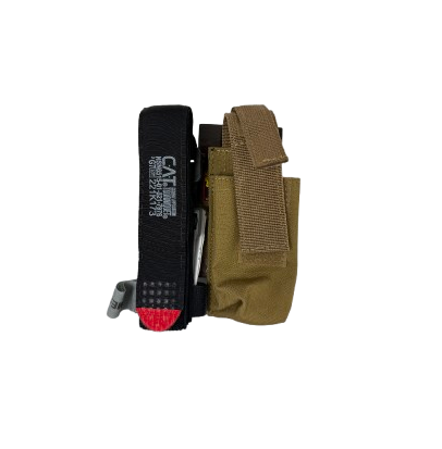 North American Rescue Combat Application Tourniquet w/ Pouch