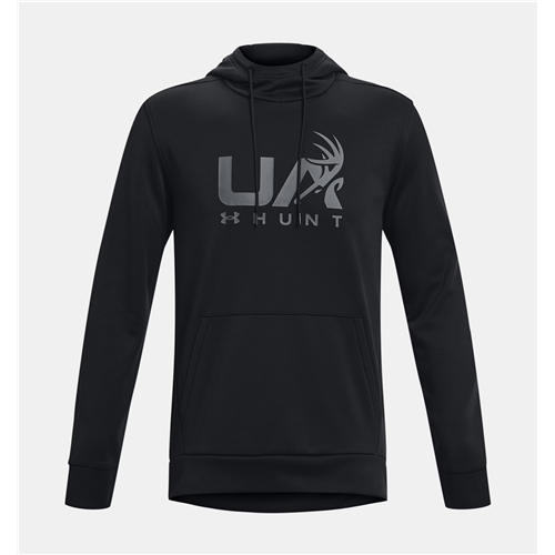 Under Armour Men's UA Armour Fleece Hunt Logo Hoodie
