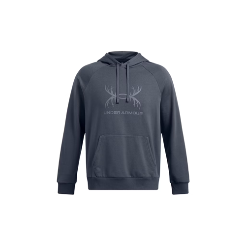 Under Armour Men's UA Rival Fleece Antler Hoodie