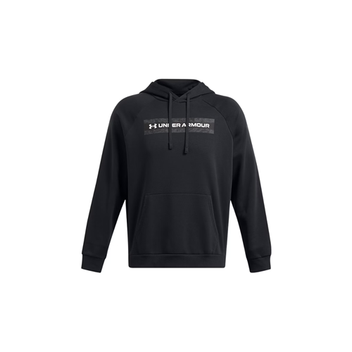 Under Armour Men's UA Rival Fleece Camo Chest Stripe Hoodie