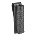 Dutyman Short Basketweave Leather Baton Pouch (Open Bottom)