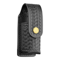 Dutyman Basketweave Leather 2 Oz Mace Holder
