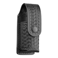 Dutyman Basketweave Leather 2 Oz Mace Holder