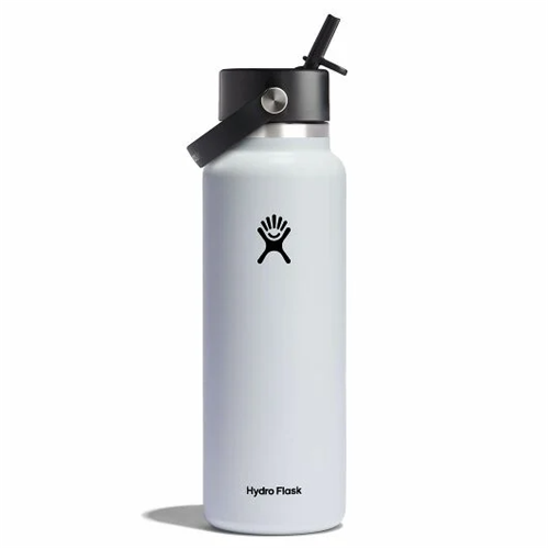 Hydro Flask 41 oz Wide Mouth with Flex Straw Cap