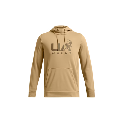 Under Armour Men's UA Armour Fleece Hunt Logo Hoodie