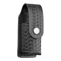 Dutyman Basketweave Leather 2 Oz Mace Holder