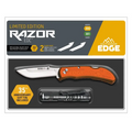 Outdoor Edge Outdoor Edge Razor Carry 3 W/ Flashlight & Tin 2Blds