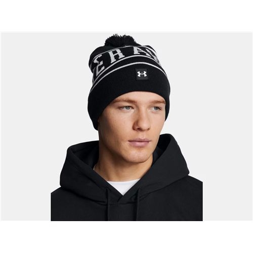 Under Armour Men's UA Halftime Pom Beanie