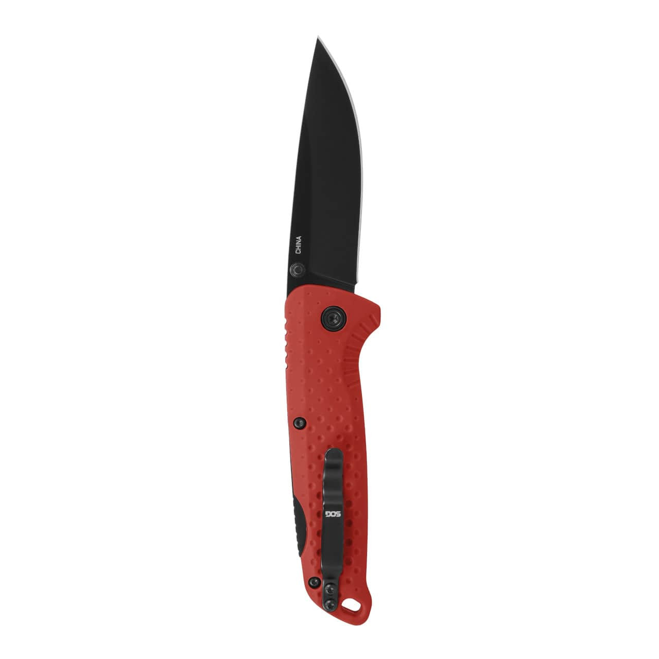 SOG Adventurer LB - Red + Black
