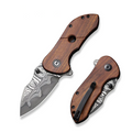 CIVIVI Knives CIVIVI Gordo Flipper Knife Wood Handle