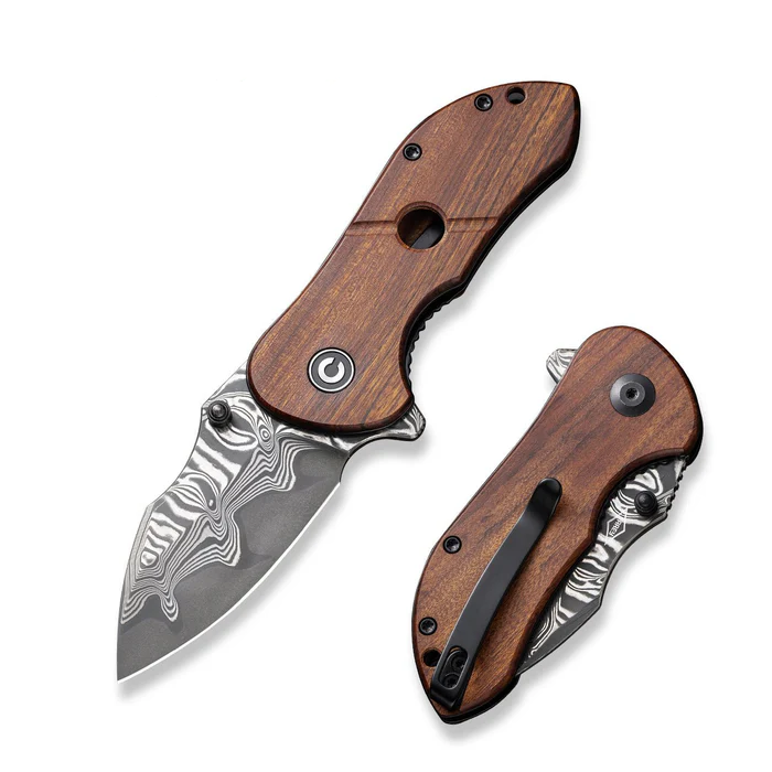 CIVIVI Knives CIVIVI Gordo Flipper Knife Wood Handle