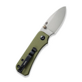 CIVIVI Knives CIVIVI Baby Banter Thumb Stud Knife G10 Handle (2.34 Nitro-V Blade) C19068S-5
