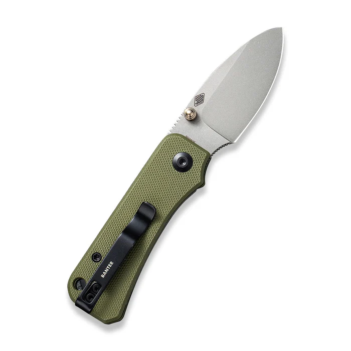 CIVIVI Knives CIVIVI Baby Banter Thumb Stud Knife G10 Handle (2.34 Nitro-V Blade) C19068S-5