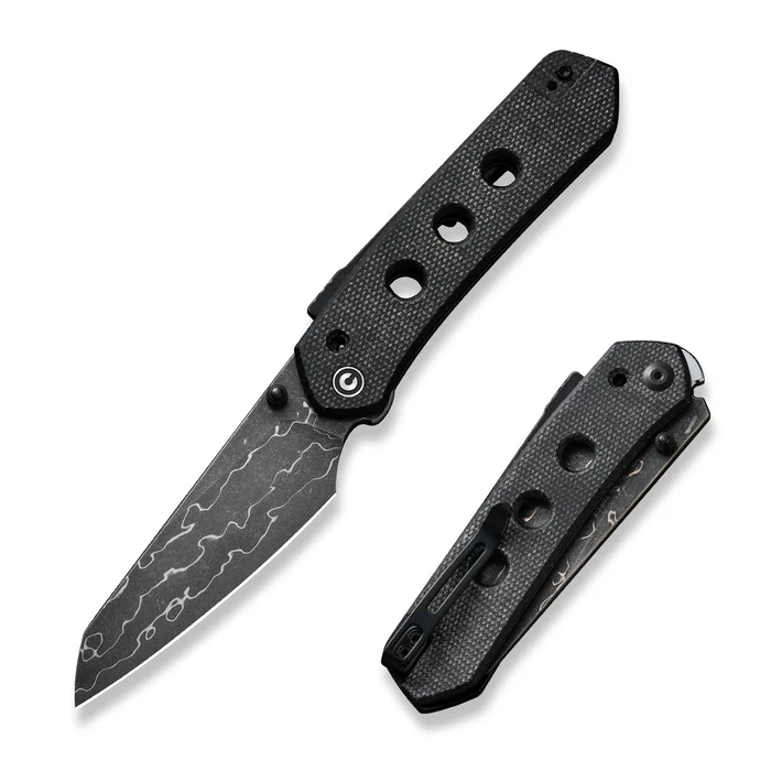 CIVIVI Knives CIVIVI Vision FG Thumb Stud & Superlock Knife Micarta Handle