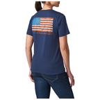 5.11 Tactical WM AMRICN VIN FLAG SS TEE