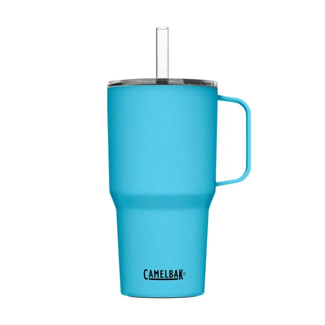 CamelBak Straw Mug, SST Vacuum Insulated, 24oz
