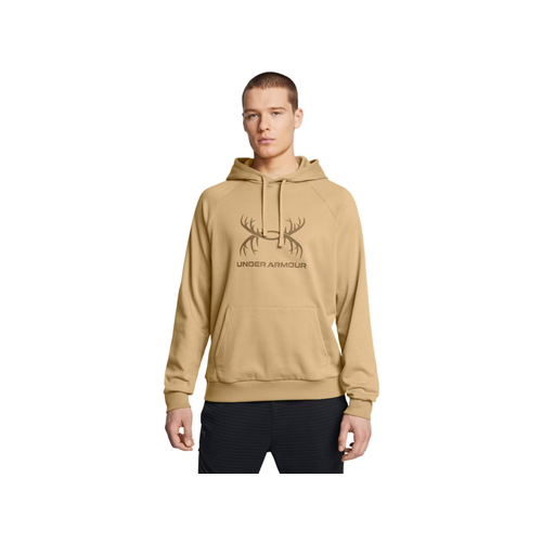 Under Armour Men's UA Rival Fleece Antler Hoodie