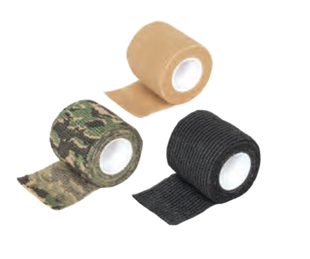 Voodoo Tactical COHESIVE ELASTIC WRAP - 3 PACK