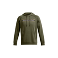 Under Armour Men's UA Rival Fleece Camo Chest Stripe Hoodie