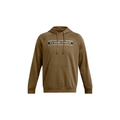 Under Armour Men's UA Rival Fleece Camo Chest Stripe Hoodie