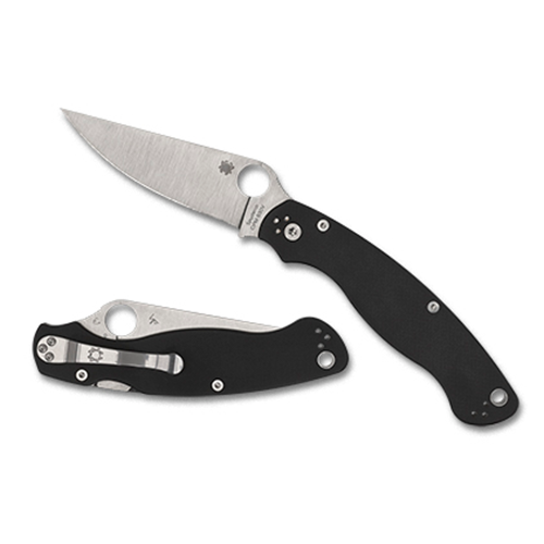 Spyderco Military 2 Black G-10