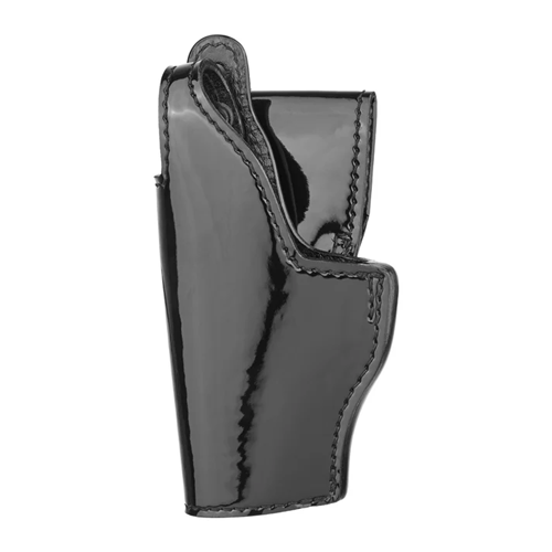Dutyman Hi-Gloss Leather Mid Ride (Jacket Slot) Holster
