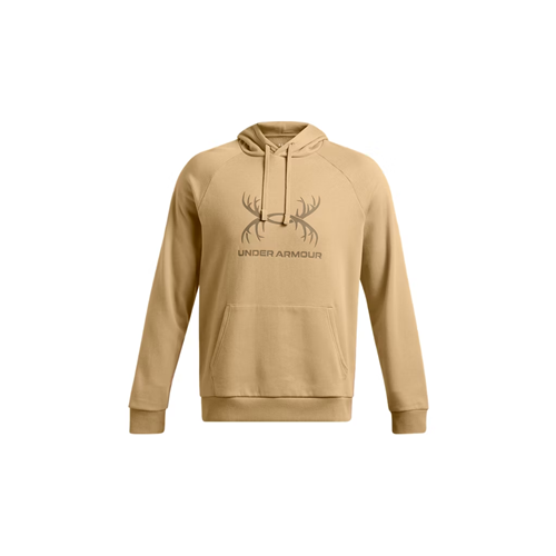 Under Armour Men's UA Rival Fleece Antler Hoodie