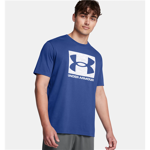 Under Armour Men's UA ABC Camo Boxed Logo Short Sleeve