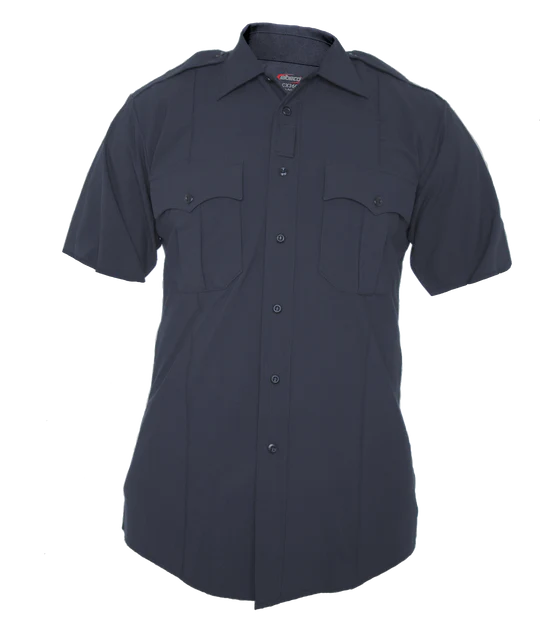 Elbeco CX360 Short Sleeve Shirt-Mens-Midnight Navy