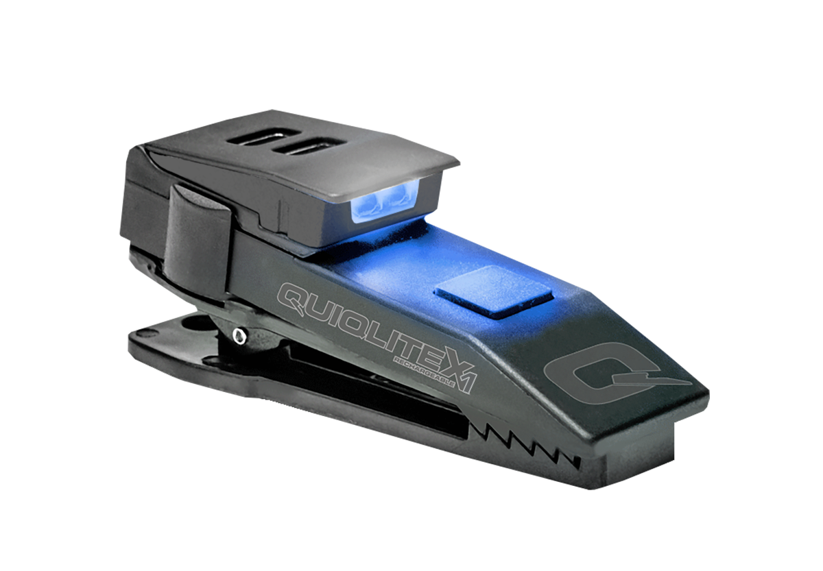 Quiqlite QuiqLiteX1 Blue/White LED