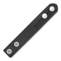 Dutyman 1-1/4 Basketweave Leather Belt Keeper