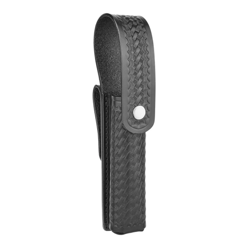 Dutyman Basketweave Leather Stinger Flashlight Holder