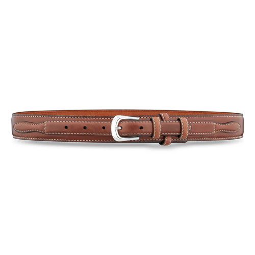 Dutyman 1-3/8 Brown Leather Career Ranger Belt