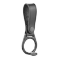 Dutyman Plain Leather PR24 Holder with Black Plastic Ring
