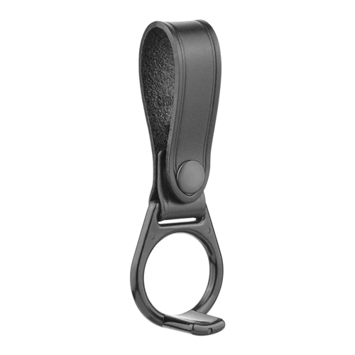 Dutyman Plain Leather PR24 Holder with Black Plastic Ring
