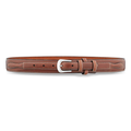 Dutyman 1-3/8 Brown Leather Career Ranger Belt