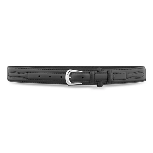 Dutyman 1-3/8 Black Leather Career Ranger Belt
