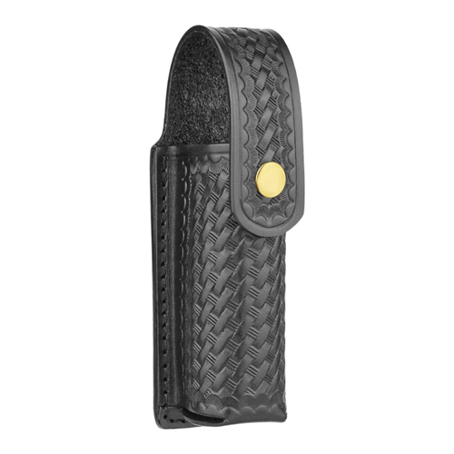 Dutyman Basketweave 4 Ounce Leather Mace/OC Holder