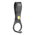 Dutyman Hi-Gloss Leather PR24 Holder with Black Plastic Ring