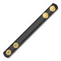 Dutyman 3/4 Hi-Gloss Leather Belt Keeper