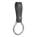 Dutyman Basketweave Leather D Cell Flashlight Strap with Metal Ring