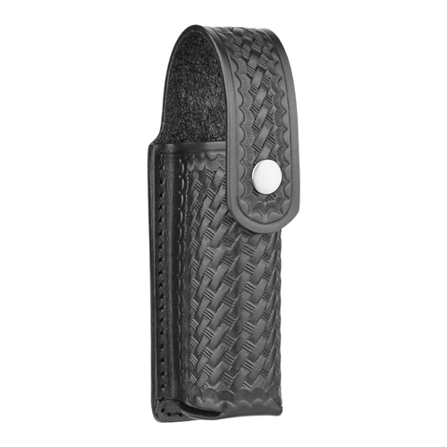 Dutyman Basketweave 4 Ounce Leather Mace/OC Holder