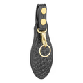 Dutyman Basketweave Leather Scabbard Single Key Ring