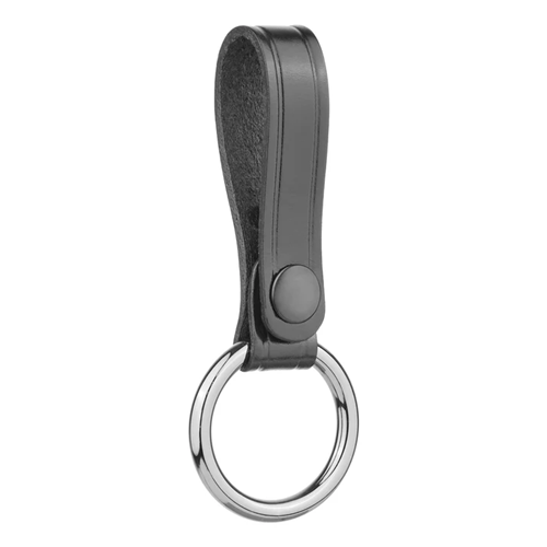 Dutyman Plain Leather Baton/Asp Strap with Metal Ring