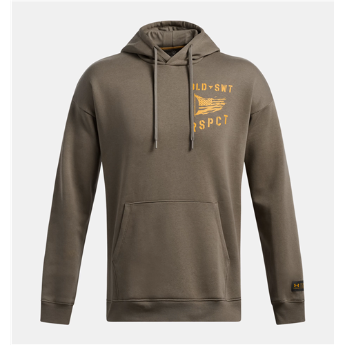 Under Armour Men's UA Rival Fleece Antler Hoodie