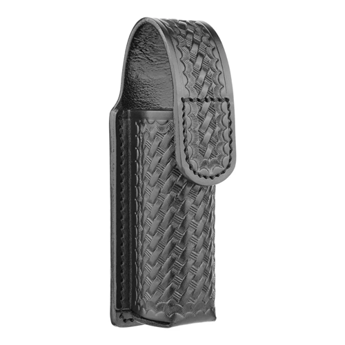 Dutyman Basketweave 4 Ounce Leather Mace/OC Holder