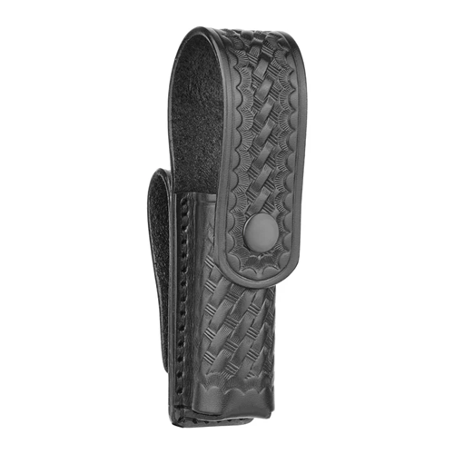 Dutyman Basketweave Leather Strion Holder