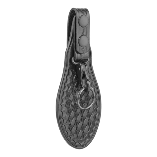 Dutyman Basketweave Leather Scabbard Single Key Ring